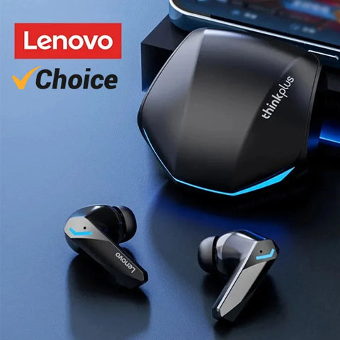 Lenovo GM2 Pro Wireless Gaming Earbuds – Bluetooth 5.3, Low Latency, Mic & Noise Reduction for Mobile & Sports