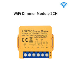 AVATTO Tuya WiFi/ZigBee Smart Dimmer Switch Module