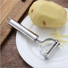 Stainless Steel Vegetable Peeler & Grater
