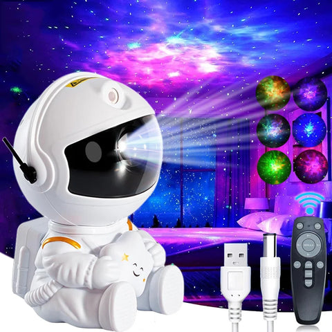 Astronaut Star Projector Light
