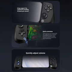 "GameSir X5 Lite Mobile Game Controller – Ergonomic Design, Gaming Joystick for Phone & Tablet"
