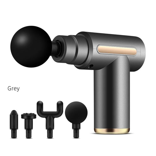 Portable Fascia Massage Gun – Deep Tissue Muscle Relaxer