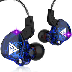 "QKZ AK6 Wired Earphones – 3.5mm HiFi Sound Quality Gaming Headset, Bass-Boosted Earbuds for Gamers"