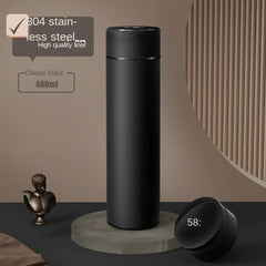 Smart Temperature Display Water Bottle