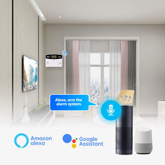 Fuers Tuya Smart 4G GSM Wi-Fi Burglar Alarm System