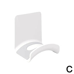 White wall-mounted light fixture on a white background
