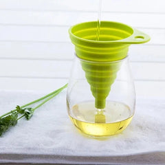 Mini Silicone Foldable Funnel