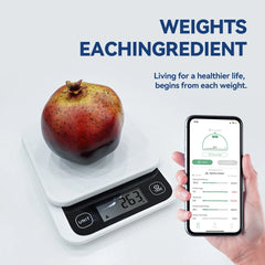 5kg Smart Kitchen Scale with Nutrition Calculator