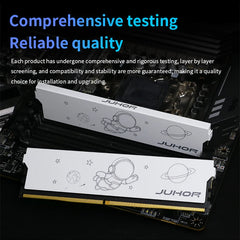 "JUHOR DDR5 16GB Desktop RAM – 5600MHz / 6000MHz High-Speed DIMM Memory for Gaming PCs"