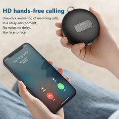 "Bluetooth Speaker – Compact Wireless Mini Subwoofer for Cycling, Outdoor Adventures & Travel"