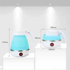 0.6L Mini Folding Travel Electric Kettle