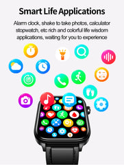 2025 New Al Science Diagnosis Smart Watch
