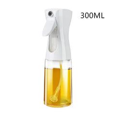 "200ml/300ml Oil Spray Bottle – Kitchen, BBQ, Olive Oil Dispenser, Vinegar & Soy Sauce Sprayer for Cooking, Baking, Camping"