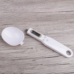 "Digital Weighing Spoon Scale – Adjustable LCD Measuring Tool for Coffee, Food, Flour, Powder, and Baking"