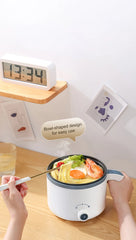 Smart 1.7L Multi-Function Electric Rice Cooker – Non-Stick Pot