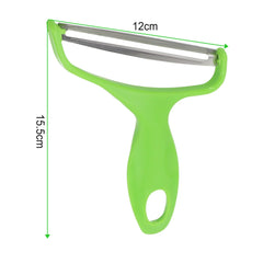 Vegetable Slicer & Shredder -Grater for Salad, Potato, Melon, Carrot & Cucumber Kitchen Tool