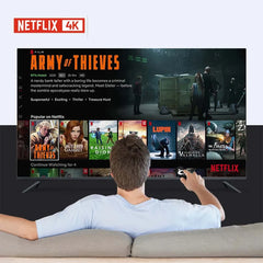 "Smart TV Box Android 13 – Allwinner H313 Quad‑Core, HDR10+, Netflix & Chromecast, 2.4G/5G Wi‑Fi, BT 5.0 Media Player (2 GB/16 GB)"