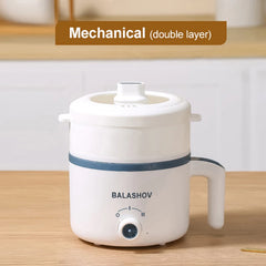 Smart 1.7L Multi-Function Electric Rice Cooker – Non-Stick Pot