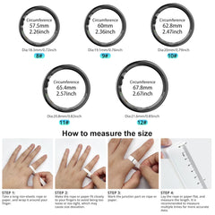 "2024 COLMI R02 Smart Ring – Health Monitor with Charging Case, 39-Day Battery Life, 5ATM Waterproof for Men & Women"