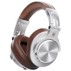 "OneOdio Fusion A70 Wireless Bluetooth Headphones – Bluetooth 5.2 Over-Ear Hi-Res Audio, 72H Playtime, Professional Studio Monitor"
