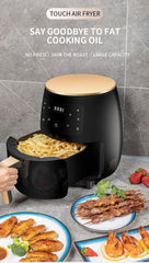 5L Smart Air Fryer Oven – Multi-Function Deep Fryer with Touchscreen
