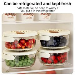 Foldable Fruit & Vegetable Drain Basket
