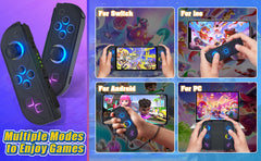 RGB LED Joypad for Nintendo Switch