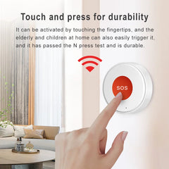 Tuya WiFi SOS Panic Call Button